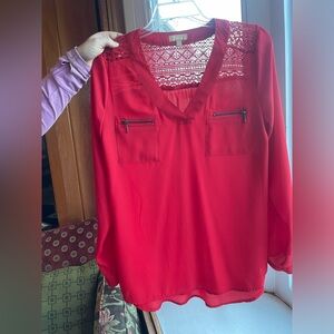 Takara Red Shirt
Size - Medium